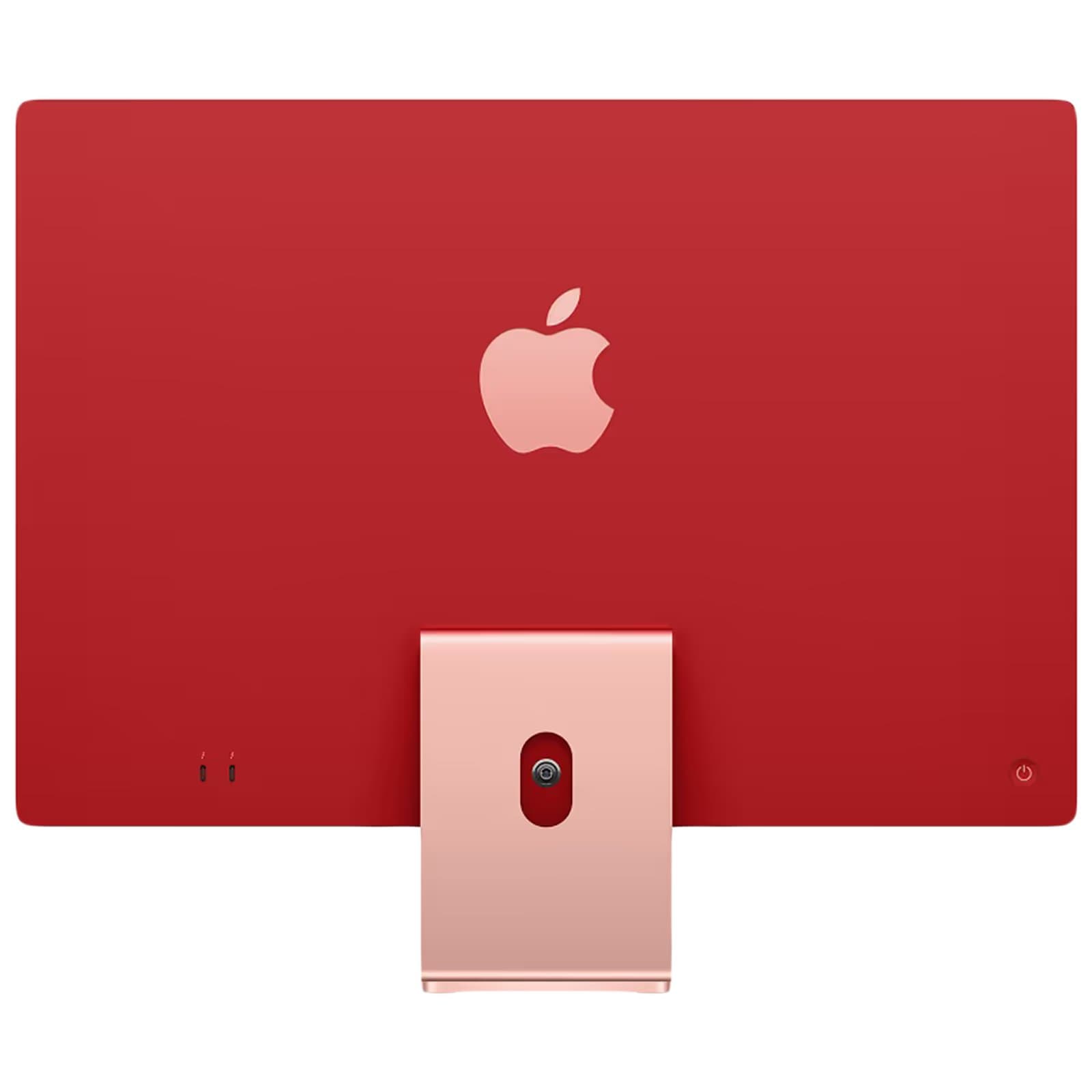Apple MJVA3HN/A iMac with Retina 4.5K , 24-inch, M1chip with 8-Core CPU and 7-Core GPU, 256 GB, Pink