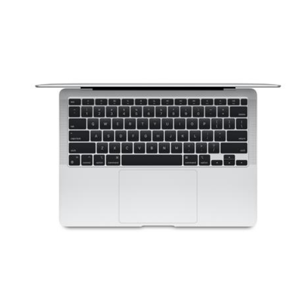 Apple MacBook Air - MGN93HN/A 8 GB RAM 256 GB SSD 8-Core CPU 13.3 Inches Silver 1.29 Kg