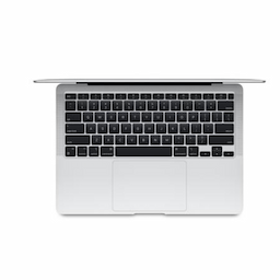 Apple MacBook Air - MGN93HN/A 8 GB RAM 256 GB SSD 8-Core CPU 13.3 Inches Silver 1.29 Kg
