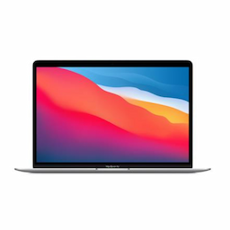 Apple MacBook Air - MGN93HN/A 8 GB RAM 256 GB SSD 8-Core CPU 13.3 Inches Silver 1.29 Kg