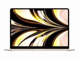 Apple MacBook Air Laptop with M2 chip 8 GB RAM 512 GB SSD - MLY23HN/A 13.6-inches Space Grey