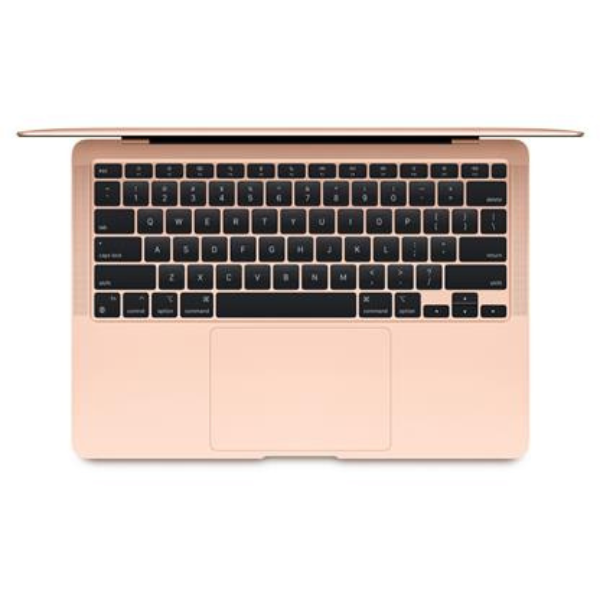 Apple MacBook Air - MGND3HN/A 8 GB RAM 256 GB SSD 8-Core CPU 13.3 Inches Gold 1.29 Kg
