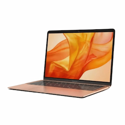 Apple Macbook Air Notebook - MWTL2HN/A 10th Gen Intel Core i3 8 GB RAM 256 GB SSD 13.3 Inch Mac OS Catalina Gold