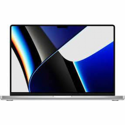 Apple MacBook Pro MK1H3HN/A with 32 GB, 1 TB SSD, Mac OS Monterey, 16.2 inch - Silver