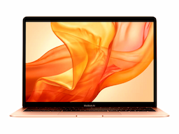 Apple Macbook Air Notebook - MWTL2HN/A 10th Gen Intel Core i3 8 GB RAM 256 GB SSD 13.3 Inch Mac OS Catalina Gold