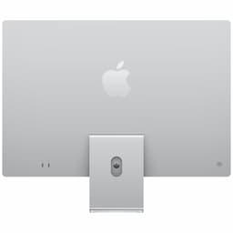 Apple MGTF3HN/A iMac with Retina 4.5K , 24-inch, M1chip with 8-Core CPU and 7-Core GPU, 256 GB, Silver
