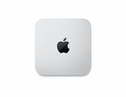 Apple MMFK3HN/A Mac mini, M2 chip with 8-core CPU and 10-core GPU, 512 GB SSD, Silver