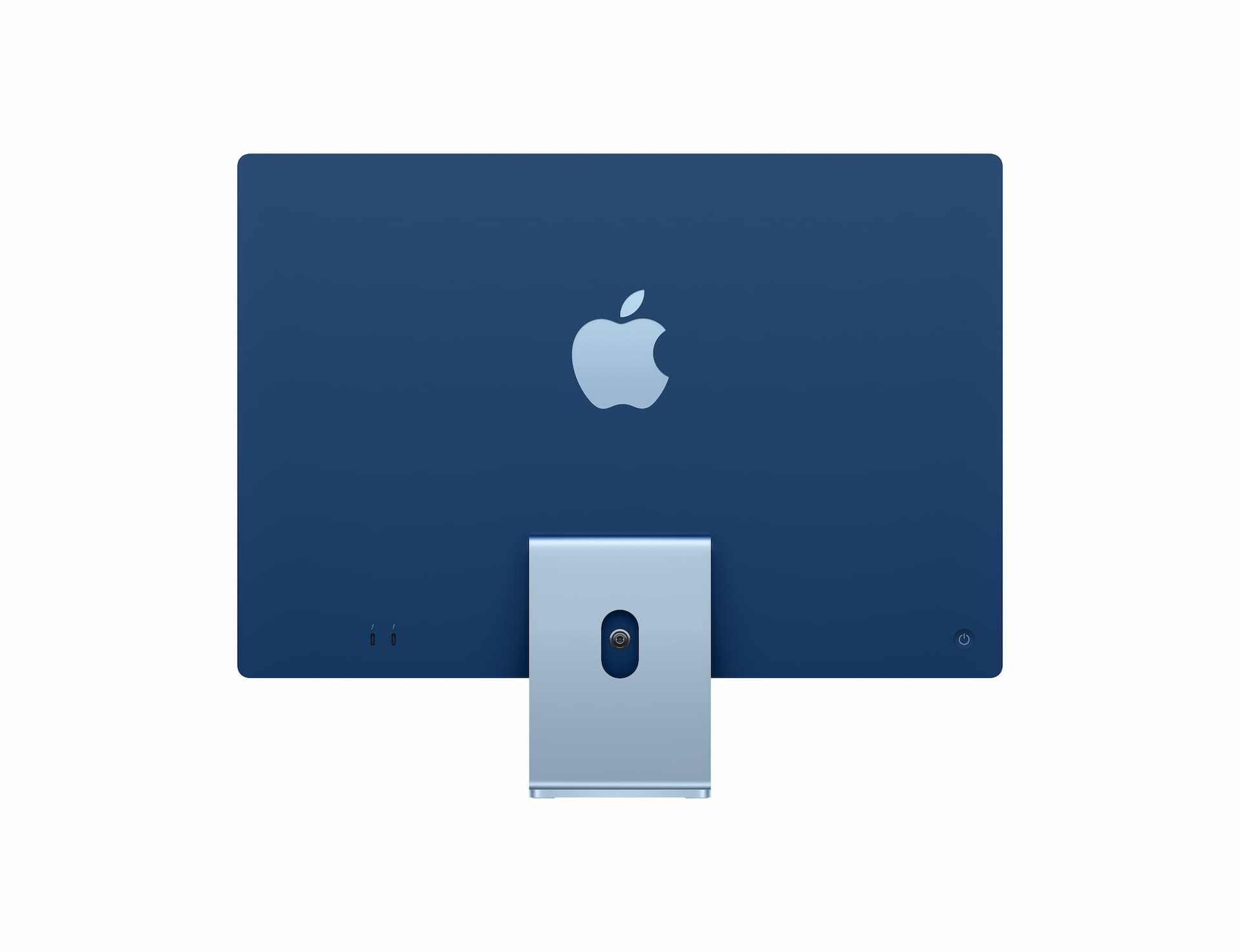 Apple Z19L000ER iMac 24 Inch, 16 GB Memory, 1 TB Storage - Blue