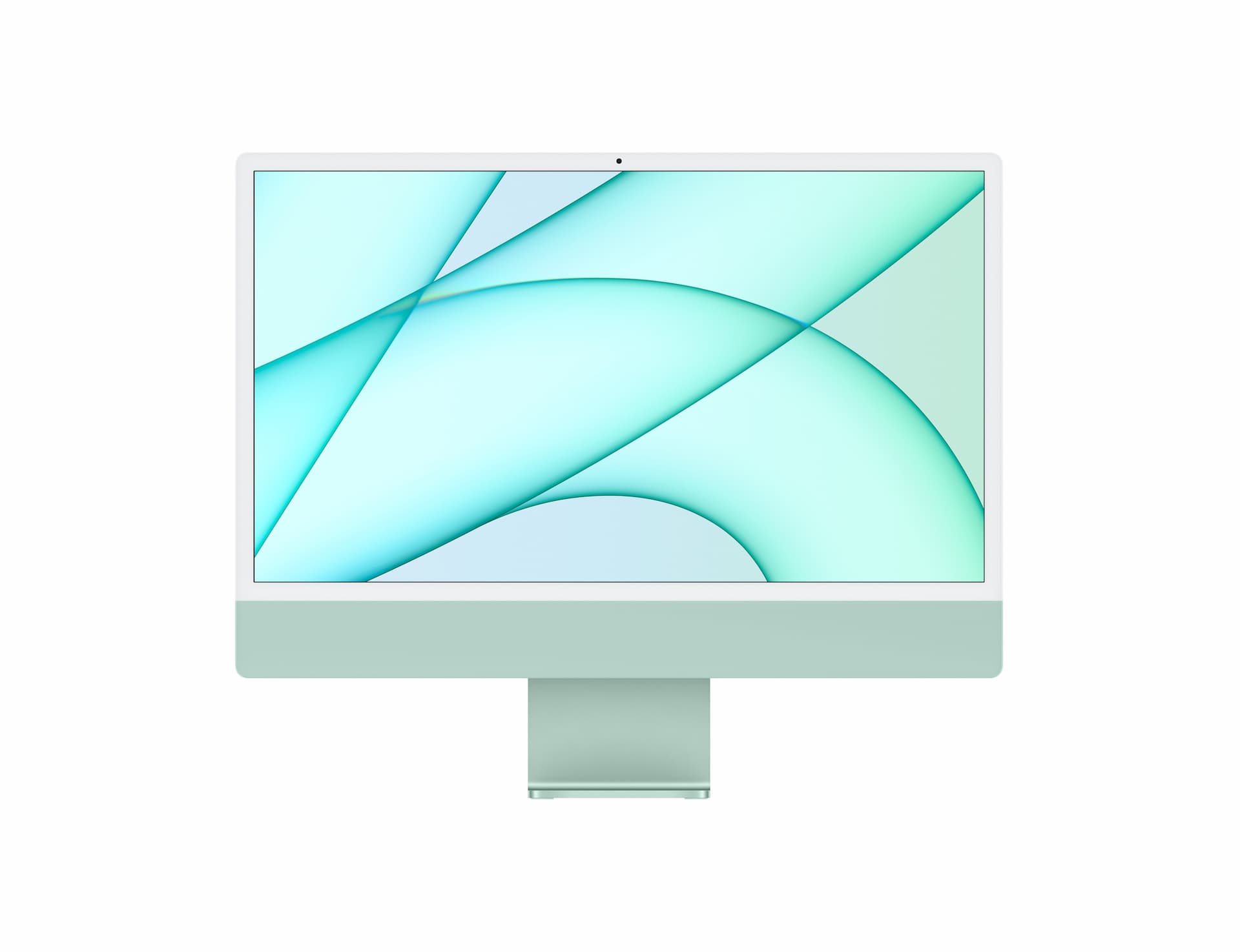 Apple MGPH3HN/A iMac with Retina 4.5K , 24-inch, M1chip with 8-Core CPU and 8-Core GPU, 256 GB Green