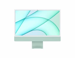Apple MGPH3HN/A iMac with Retina 4.5K , 24-inch, M1chip with 8-Core CPU and 8-Core GPU, 256 GB Green
