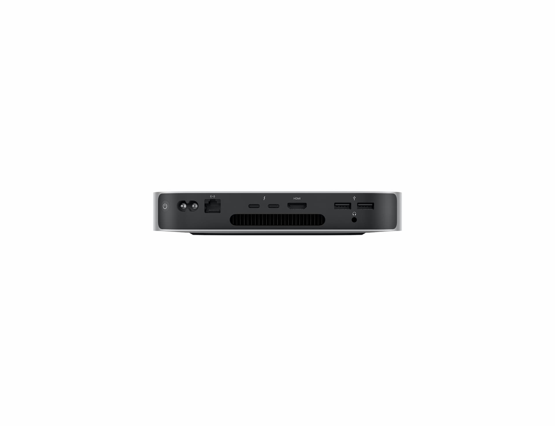 Apple MMFJ3HN/A Mac mini, M2 chip with 8-core CPU and 10-core GPU, 25 6 GB SSD, Space Grey