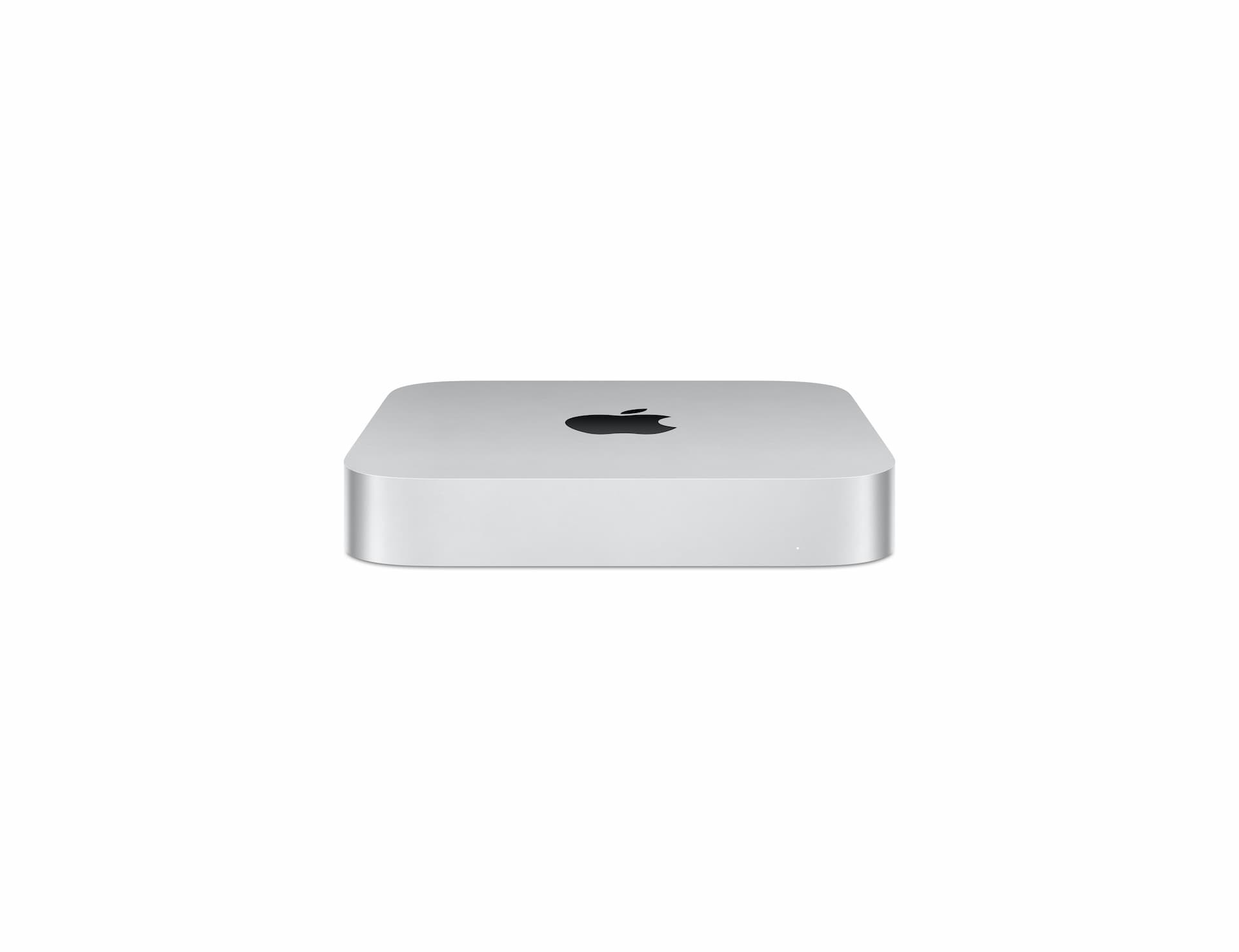 Apple MMFK3HN/A Mac mini, M2 chip with 8-core CPU and 10-core GPU, 512 GB SSD, Silver