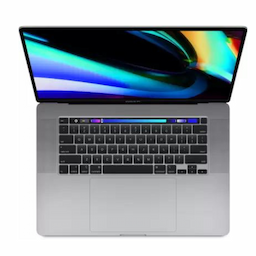 Apple Macbook Pro Notebook - MVVK2HN/A 9th Gen Intel Core i9 16 GB RAM 1 TB SSD 16 Inch Mac OS Catalina Space Grey