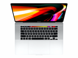 Apple Macbook Pro Notebook - MVVL2HN/A 9th Gen Intel Core i7 16 GB RAM 512 GB SSD 16" Mac OS Catalina Silver