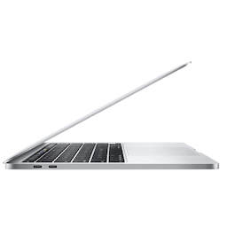 Apple MacBook Pro with Intel Processor 13-inch, 8GB RAM, 1TB SSD Storage - Silver