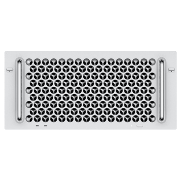 Apple Mac Pro DDR4-SDRAM Rack-mounted chassis Intel Xeon W 96 GB 1000 GB SSD PC Aluminium