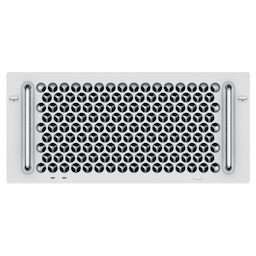 Apple Mac Pro DDR4-SDRAM Rack-mounted chassis Intel Xeon W 96 GB 1000 GB SSD PC Aluminium