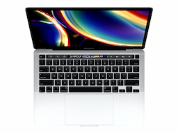 Apple MacBook Pro with Intel Processor 13-inch, 8GB RAM, 1TB SSD Storage - Silver
