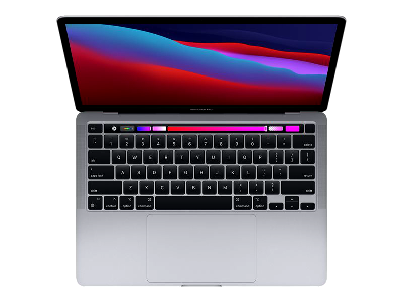Apple Macbook Pro M1 (Myd82Hn/A) 8 Gb, 256 Gb SSD, Mac Os Big Sur, (13.3 Inch, Space Grey, 1.4 Kg)