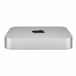 Apple Mac Mini Tower - MGNR3HN/A Apple M1 Chip 8 GB RAM 256 GB SSD Mac OS Big Sur Silver
