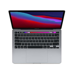 Apple Macbook Pro M1 (Myd82Hn/A) 8 Gb, 256 Gb SSD, Mac Os Big Sur, (13.3 Inch, Space Grey, 1.4 Kg)