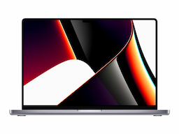 Apple MacBook Pro 16 MK193HN/A with M1, 16.2 inch, 16GB, 1TB, macOS Monterey - Space Grey