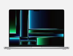 Apple MNWE3HN/A 16-inch MacBook Pro, M2 Max chip with 12-core CPU and 38-core GPU, 16 GB, 1TB SSD, Silver
