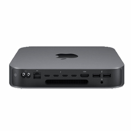 Apple Mac Mini Tower - MXNF2HN/A Intel Core i3 8 GB RAM 256 GB SSD Mac OS Catalina Space Grey