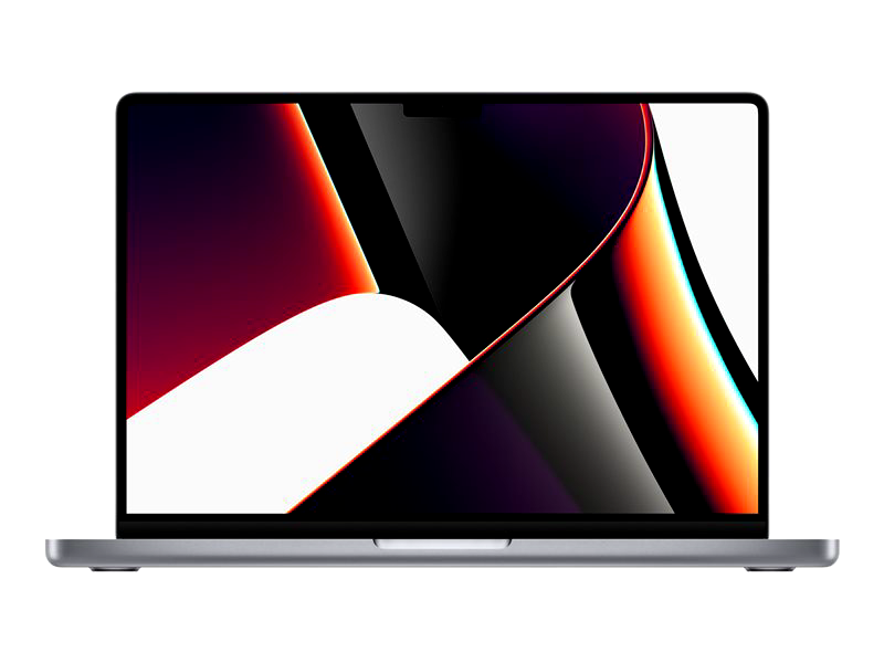 Apple MacBook Pro 14 - MKGP3HN/A Apple M1 Pro Chip 16 GB RAM 512 GB SSD 14 Inches mac OS Space Gray