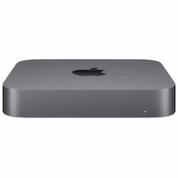 Apple Mac Mini Tower - MXNF2HN/A Intel Core i3 8 GB RAM 256 GB SSD Mac OS Catalina Space Grey