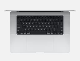 Apple MNWE3HN/A 16-inch MacBook Pro, M2 Max chip with 12-core CPU and 38-core GPU, 16 GB, 1TB SSD, Silver
