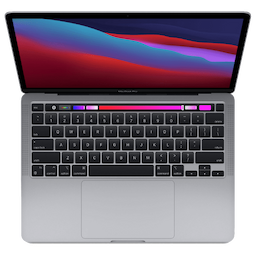 Apple MacBook Pro MYDA2HN/A MacOS 10.14 Mojave, 8 GB RAM 512 GB SSD, Silver