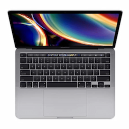 Apple Macbook Pro Notebook - MWP52HN/A 10th Gen Intel Core i5 16 GB RAM 1 TB SSD Mac OS Catalina Space Grey