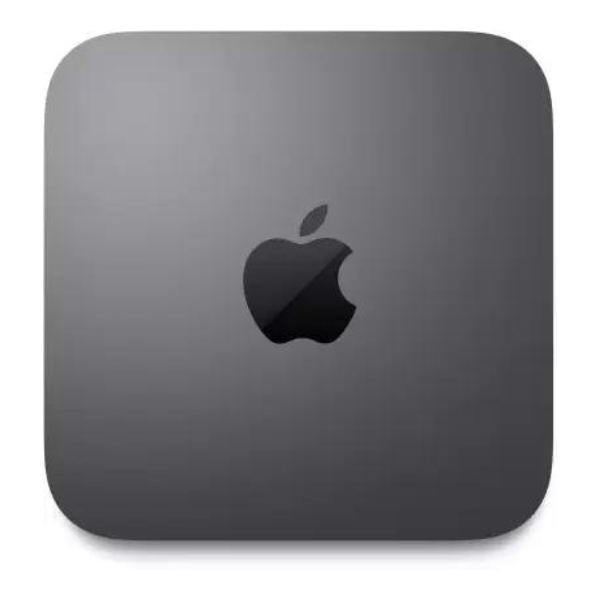 Apple Mac Mini Tower - MXNF2HN/A Intel Core i3 8 GB RAM 256 GB SSD Mac OS Catalina Space Grey