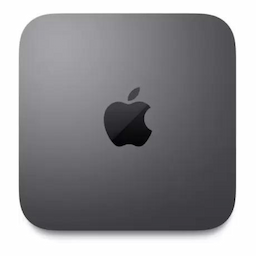 Apple Mac Mini Tower - MXNF2HN/A Intel Core i3 8 GB RAM 256 GB SSD Mac OS Catalina Space Grey