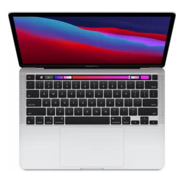Apple Macbook Pro M1 Notebook - MYDC2HN/A Apple M1 Chip 8 GB RAM 512 GB SSD Mac OS Big Sur Silver