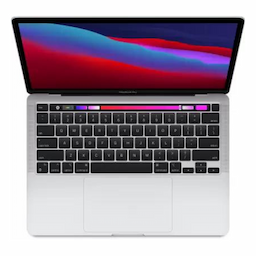 Apple Macbook Pro M1 Notebook - MYDC2HN/A Apple M1 Chip 8 GB RAM 512 GB SSD Mac OS Big Sur Silver