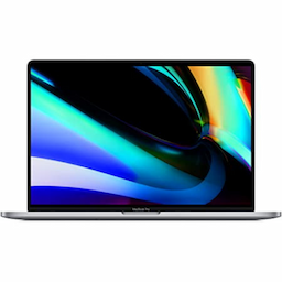 Apple MacBook Pro (Z0XZ00ARN ) Space Gray Notebook, 16"inch, intel Core i7 2.6 GHz, 64GB, 512GB Storage, MacOS