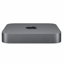 APPLE Mac Mini (Z0ZT00119) Workstation, Space Grey, 3.2 GHz 6-core 8th-Generation Intel Core i7, 32GB, 512GB Storage, MacOS