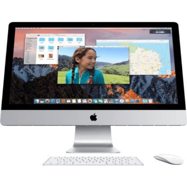 Apple iMac (Z12Q0016Y ) Silver Desktop, 27-inch with Retina 5K display: 3.0GHz 6-core 8th-generation Intel Core i5 processor, 1TB, MacOS