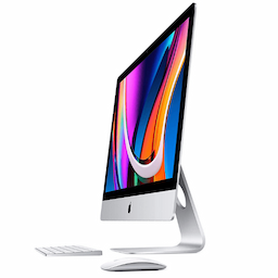 Apple iMac (Z12Q000LT) Silver Desktop, 27-inch with Retina 5K display: 3.0GHz 6-core 8th-generation Intel Core i5 processor, 1 TB, MacOS