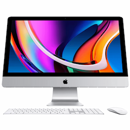 Apple iMac (Z12Q000LT) Silver Desktop, 27-inch with Retina 5K display: 3.0GHz 6-core 8th-generation Intel Core i5 processor, 1 TB, MacOS
