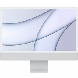 Apple iMac Z12Q000LS Desktop, with 4.5K Retina Display (24-inch/60.96 cm, Apple M1 chip with 8core CPU and 8core GPU, 16GB RAM, 512GB) MacOS, Silver