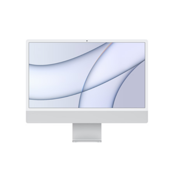 Apple iMac 24 - Z12R00348 Apple M1 Chip 16 GB RAM 512GB SSD 24 Inches Silver