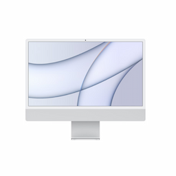 Apple iMac 24 - Z12R00348 Apple M1 Chip 16 GB RAM 512GB SSD 24 Inches Silver