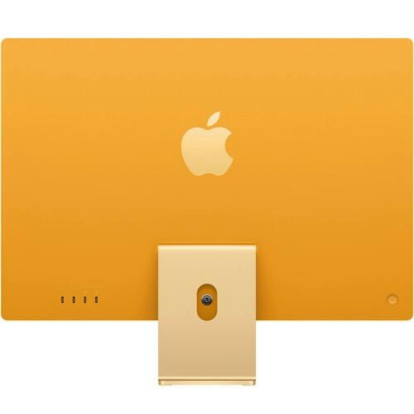 Apple (Z19G) 24 Inch, 16 GB, 512 GB, M3 8 Core, Yellow iMac