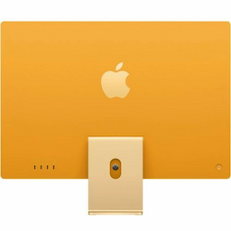 Apple (Z19G) 24 Inch, 16 GB, 512 GB, M3 8 Core, Yellow iMac