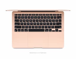 Apple Macbook Air Z12A000D3, 16-core Neural Engine, Apple M1 chip with 8-core CPU and 7-core GPU, 8GB, 512GB, 13.3" Retina display with True Tone