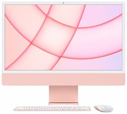 Apple (Z19M) 24 Inch, 24 GB, 512 GB, M3 8 Core, Pink iMac