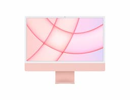 Apple (Z19M) 24 Inch, 16 GB, 512 GB, M3 8 Core, Pink iMac